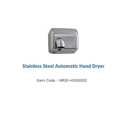 Manufacturers,Suppliers,Services Provider of Stainless Steel Automatic Hand Dryer